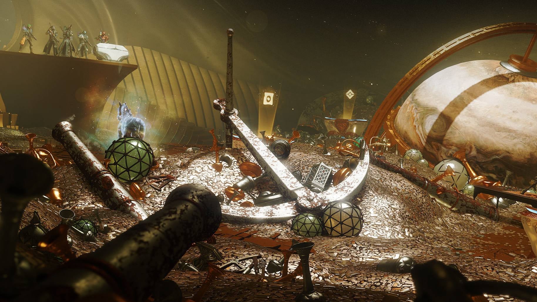 Destiny 2 Forerunner Quest How To Complete Magnum Opus Use The 